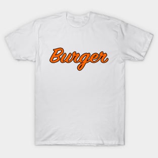 Burger T-Shirt